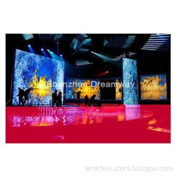 SMD3528 PH5 Indoor LED Screen Rental with 1/8 Scan Constant